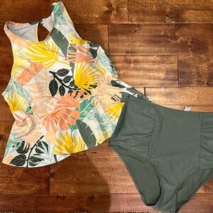 Plus Tankini swimsuit